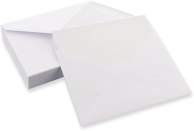 Sustainable Greetings 120 Pack Thank You Cards with Envelopes Bulk for Weddings, Bridal Showers, Graduations, Bridal, Blank Inside - Minimalist Black and White Design Thank You Card