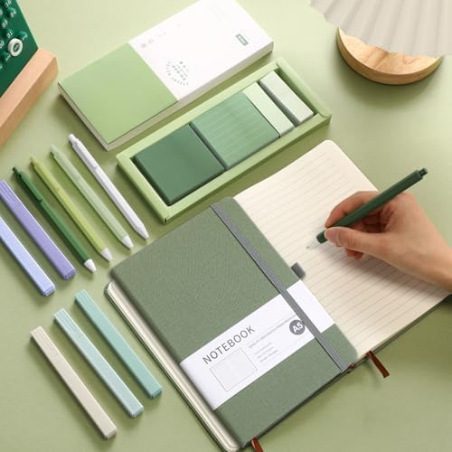 Dispowreath Sage Green Aesthetic Stationery Set Teacher Appreciation Gift by Dispowreath