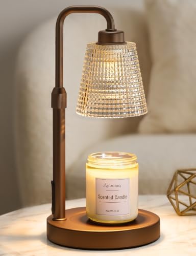 Candle Warmer Lamp with Timer, Birthday Gifts for Women, Cozy Room Decor by Anbomo