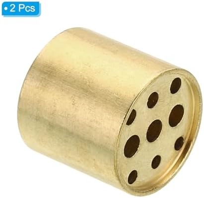 PATIKIL Incense Holder, 2 Pack Brass Incense Cone Burner Stick Holder with 9 Holes Incense Stand Base for Yoga Spa Room Home Office, 0.8" Dia. 0.8" Tall - Image 3