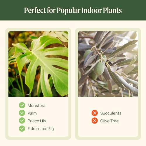 15 Inch Self-Watering Planter for Indoor Plants – Large Modern Plant Pot with Built-In Water Reservoir, Ideal for Monstera, Fiddle Leaf Fig, Palms & Peace Lily, Without Trellis (1, Sage Green) - Image 4