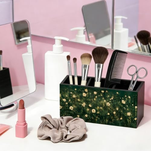Moody Floral Pen Pencil Holder for Office Desk Accessories Decor - Image 6