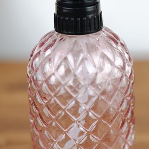 Glass Handheld Spray Bottle - 12oz Refillable Bottle - Image 5