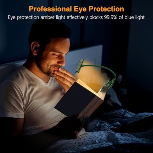 Gritin 19 LED Rechargeable Book Light for Reading in Bed - Image 4