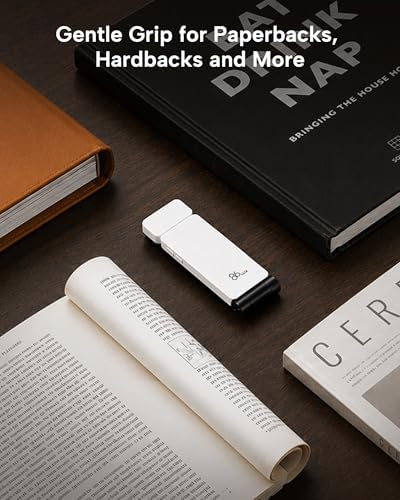 86lux Book Light, Rechargeable Clip-On LED Reading Light for Bed - Image 6