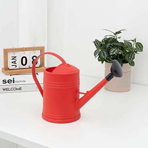Plastic Indoor Watering Can with Sprinkler Head - 68 oz, 1/2 Gallon - Image 5