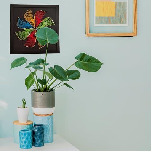 EYANKUNG String Art DIY Crafts Kits for Adults Beginner Unique Women Gift (Windmill 12inch*12inch) - Image 3
