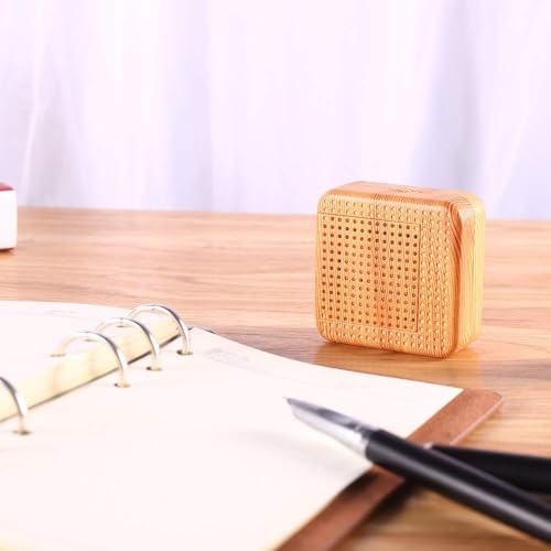 Weljoy Wood Grain Portable Diffuser for Essential Oils – Car or Travel, Mini Size, Quiet, Waterless, Re-Chargeable Battery or USB (Wood Grain) - Image 3