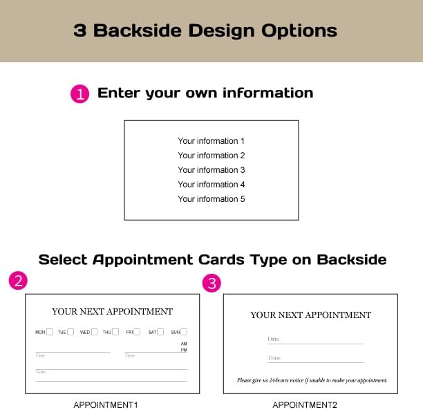 Custom Premium Business Cards 100 pcs Full color - Printed on 16pt(350gsm) or14pt (308gsm) Classic matte paper, Made in The USA (Kraft-Stripe)