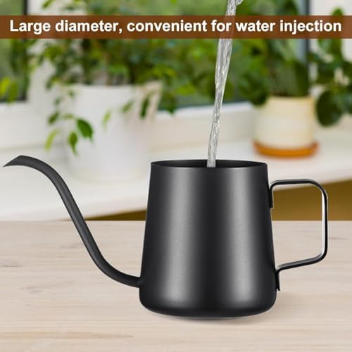 Watering Can Indoor Plants, Small Plant Watering Can, 12 oz, Black - Image 4