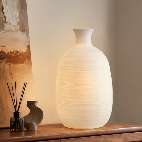 RONDURE Modern Ceramic Decorative Table Lamp Living Room Bedroom Bedside by RONDURE