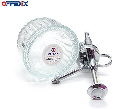 OFFIDIX Plant Spray Bottle Glass Mister Transparent Spritzer ﻿ ﻿ ﻿ - Image 5