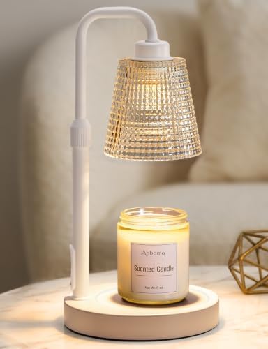 Candle Warmer Lamp with Timer, Birthday Gifts for Women, Cozy Room Decor by Anbomo
