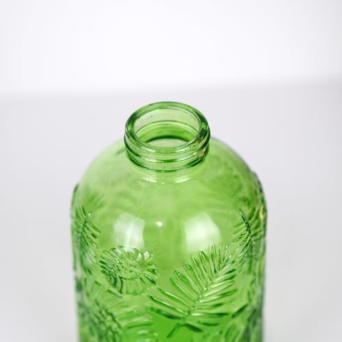 11.8 oz Glass Leaf Print One Handed Watering Can - Image 5