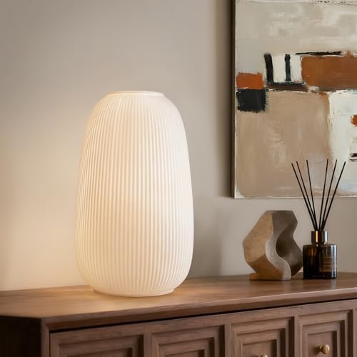 RONDURE Modern Ceramic Decorative Table Lamp Living Room Bedroom Bedside by RONDURE