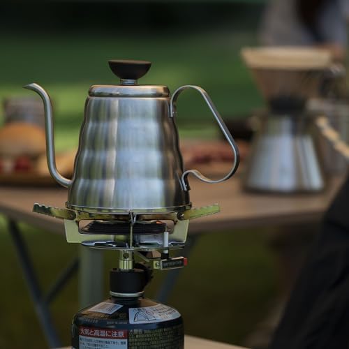 Hario Outdoor V60 Buono Metal Drip Kettle, 700ml, Silver - Image 7