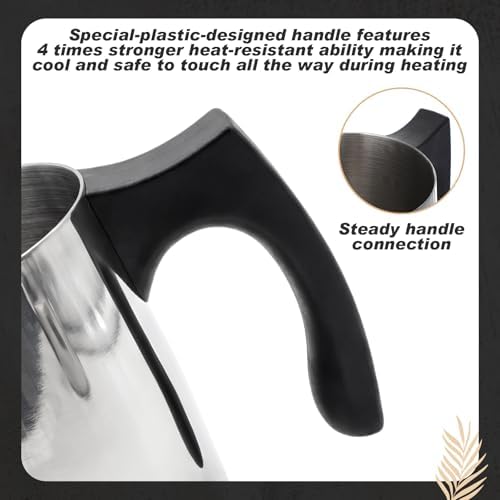 2 Pcs Wax Melting Pitcher 12oz Wax Pouring Pitcher, Inside Scale - Image 5