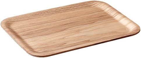 KINTO 45136 Non-Slip Tray, 10.6 x 7.9 inches (270 x 200 mm), Willow Wooden Tray by Unknown