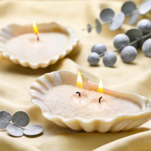 1.1LB Candle Sand- White Candle Beads and Wicks, Jasmine Scented Pearled Candle Wax for DIY Making, Refillable Non-Toxic for DIY Customized,Gifts Home Decoration Wedding Party - Image 5
