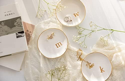 COLLECTIVE HOME Ceramic Jewelry Tray, Trinket Dish, Gifts for Women (K) - Image 7