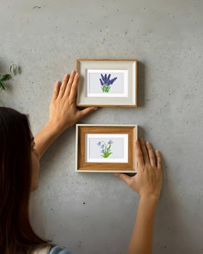 PeakLuv Small Diamond Art Kits Flowers Mini Diamond Painting Kit for Adults - Image 6