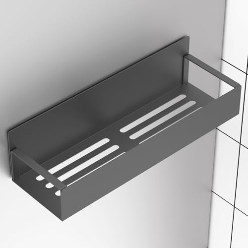 HuggieGems Metal Magnetic Spice Rack for Refrigerator Dark Gray, 6 Pack - Image 5