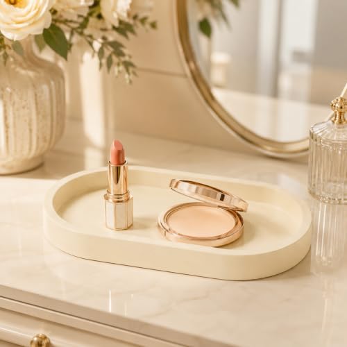 Bathroom Tray,Vanity Tray,Perfume Tray for Makeup,Perfume,Trinket - Image 7