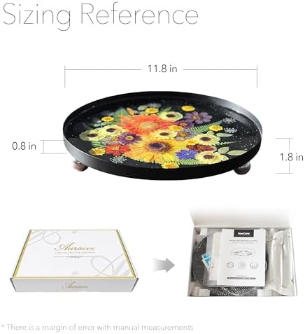 Auraeve All-in-One Craft Resin Tray Kit for Adults, Gift for Women - Image 4
