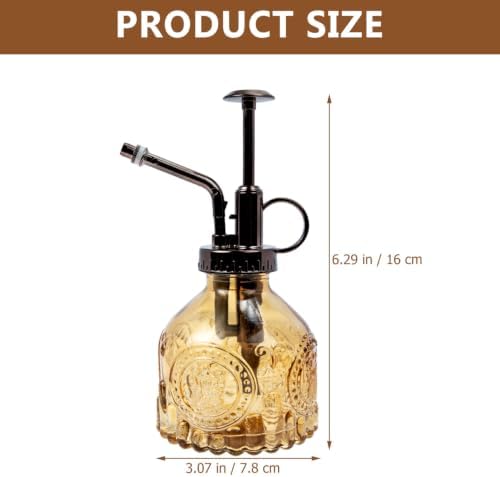 TOYANDONA Glass Sprayer Plant Mister Spray Bottle Small Watering Can - Image 3
