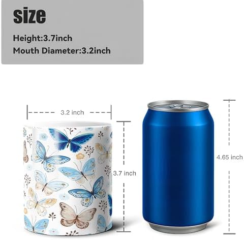 Ceramic Pen Holder Desk Accessories Brush Holder Pencil Holder Organizer - Image 2