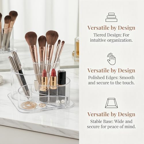 Desk Top Organizer, Aesthetic Pen Pencil Holder - Image 6