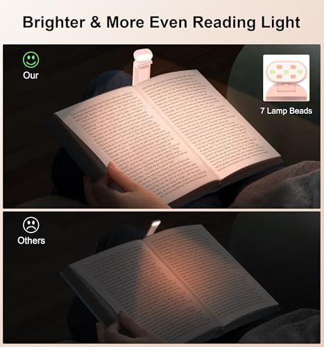 Gritin Reading Light, Rechargeable Book Light for Reading in Bed - Image 3