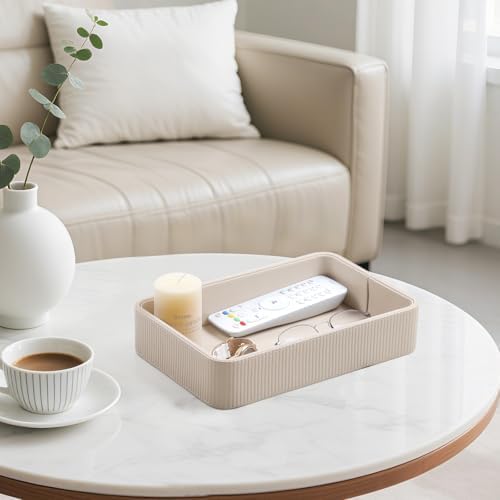 Valet Tray Organizer Bedside Nightstand Organizer Desk CatchallTray - Image 5