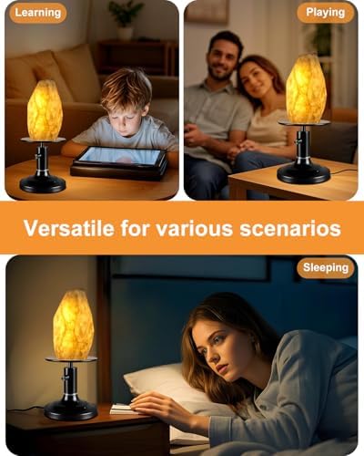 Lightdot Table Lamp for Bedroom Mid Century Modern Black Small Desk Lamp - Image 7