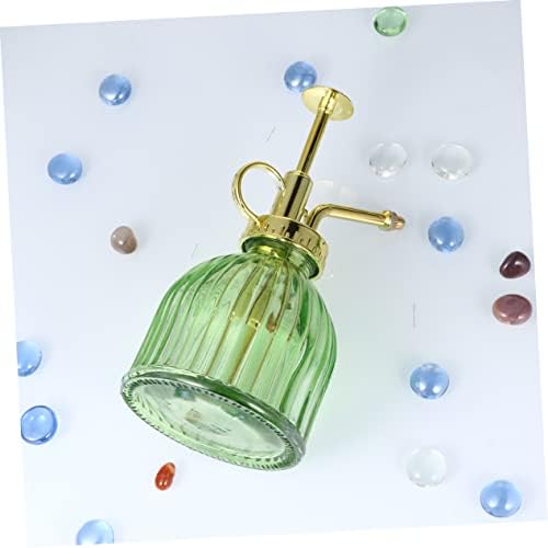 ORFOFE Watering can Retro Spray Watering Kettle Transparent Body Mist Spray Bottle Portable Garden Watering Pot with Long Spout for Smooth Pouring Indoor Outdoor Plant Care 6.29 in - Image 5