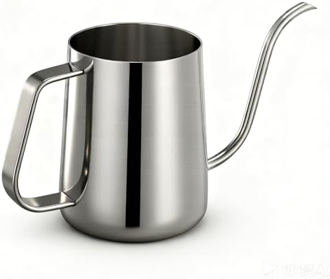 Small Watering Can for Indoor Plants - 20 oz Mini Indoor Watering Can with Long Spout Gooseneck Rust-Proof Stainless Steel Tiny Watering Kettle for Small Plants - Image 2
