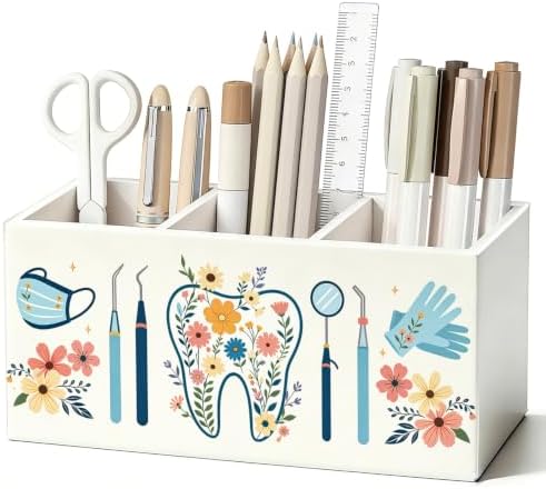 Dentist Hygienist Gifts Pen Pencil Holder for Desk Accessories by Unknown