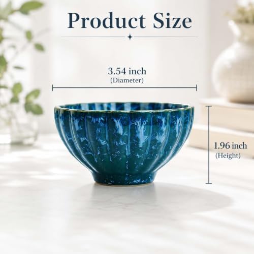 Glazed Ceramic Jewelry Dish Tray,Small Ring Holder Dish Jewelry Tray - Image 5