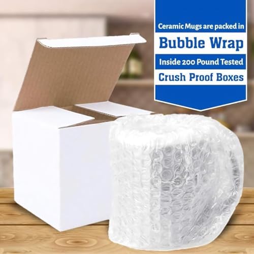 Neutral Minimalist Coffee Mug - Find Beauty in Neutrals - 11 oz White Ceramic - Soft Aesthetic Design - Image 5