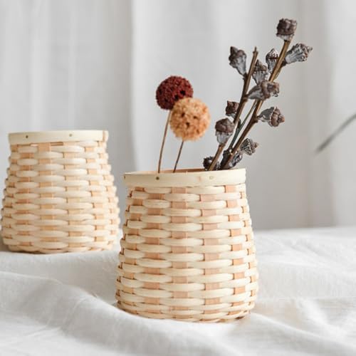DOITOOL Woven Basket Small Storage Basket for Bread and Kitchen Items - Image 5
