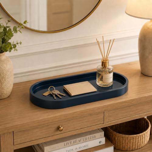 Bathroom Tray,Vanity Tray,Perfume Tray for Makeup,Perfume,Trinket - Image 5