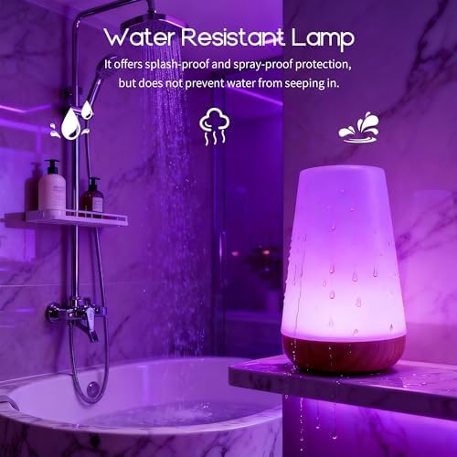cambk Rechargeable Cordless Shower Lamp for Bathroom - Image 2
