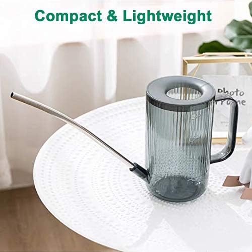 Indoor Plant Watering Can(34oz), Watering Can for Indoor Plants, Flowers, Succulents, with Plant Mister Spray Bottle(10oz) - Image 3