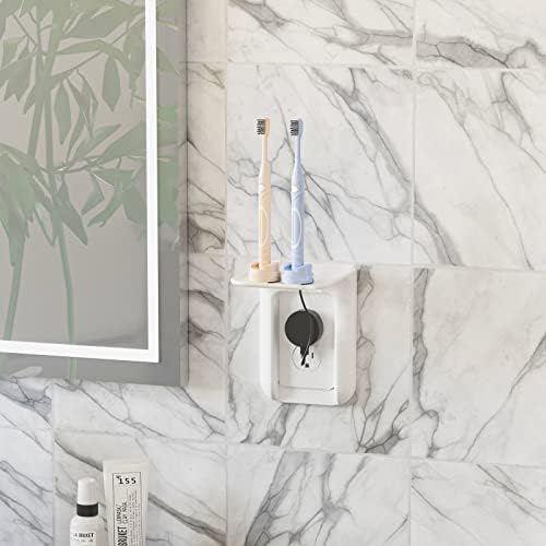 WALI Outlet Shelf Wall Holder, Bathroom Shelf for Smart Home Decor - Image 2