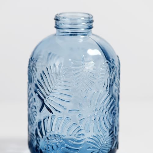 11.8oz Glass Leaf Print One Handed Watering Can,Plant Spray Bottle - Image 5