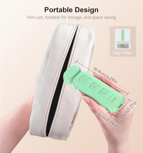 Gritin Reading Light, Rechargeable Book Light for Reading in Bed - Image 7