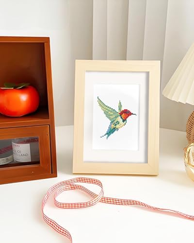 PeakLuv Small Diamond Art Kits Birds Mini Diamond Painting Kits for Adults - Image 6