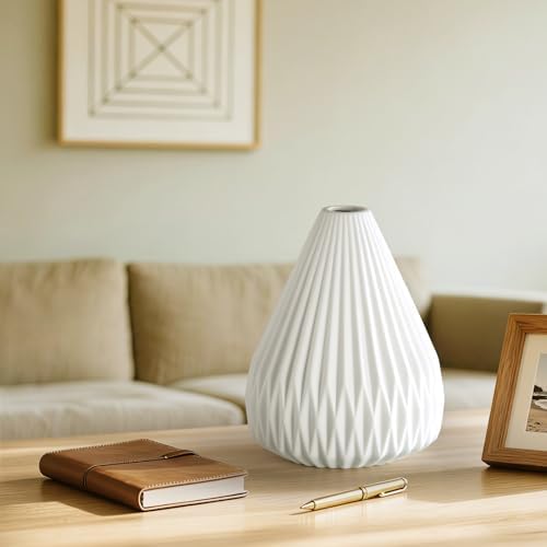 9.1" Decorative Ceramic Table Lamp Living Room,Bedroom,Corded,Bulb Included - Image 2