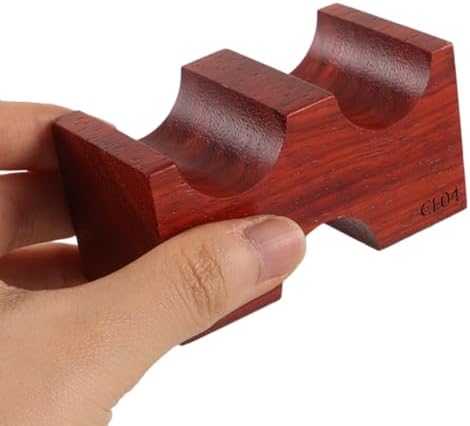 BESPORTBLE Wood Cable Organizer for Audio Speaker Signal Cables Minimalist - Image 3