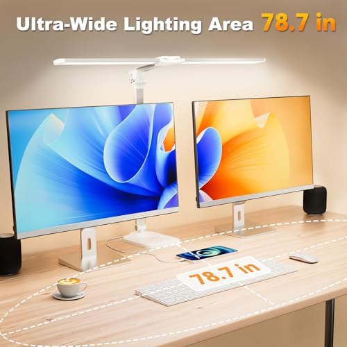 LED Desk Lamp for Home Office, Height Adjustable Architect Desk Light - Image 3